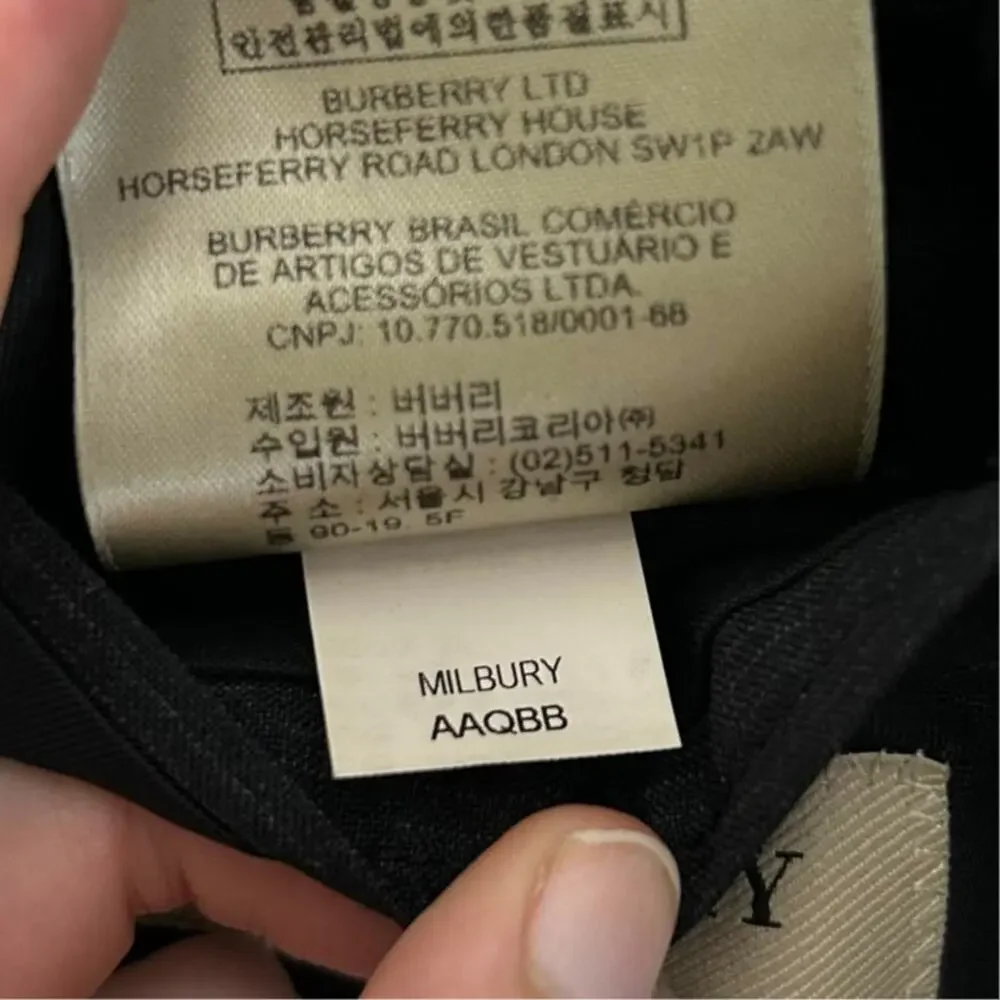 Burberry item milbury